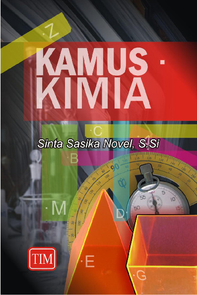 Sampul buku Kamus Kimia